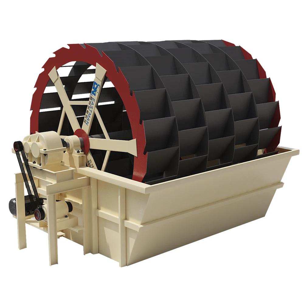 Оборудование для очистки песка и большой емкости машина промывки гравия продажи