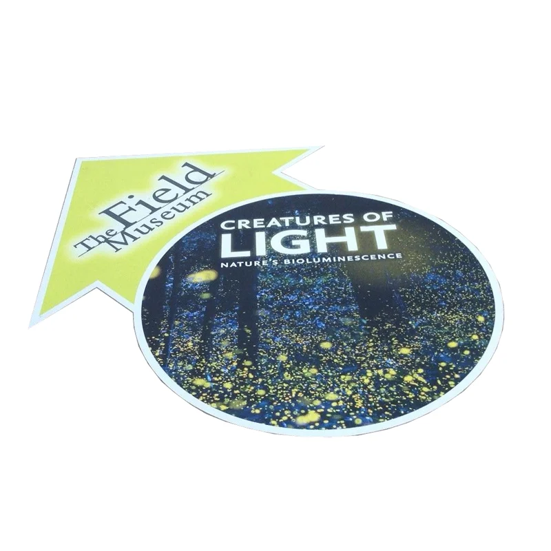 Advertising Promotion Floor Stickers Vinyl Adhesive Floor Decal Removable Custom Floor Sticker