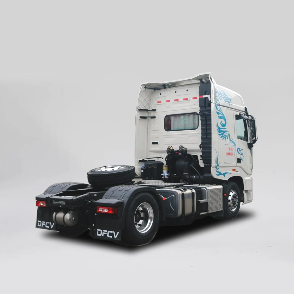 Dongfeng Tianlong Flagship GX 600HP 6*4 AMT Tractor: The Epitome of Power and Precision in Transportation