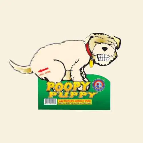 Firework supply BF161-POOPY PUPPY for children  novelties toy fireworks