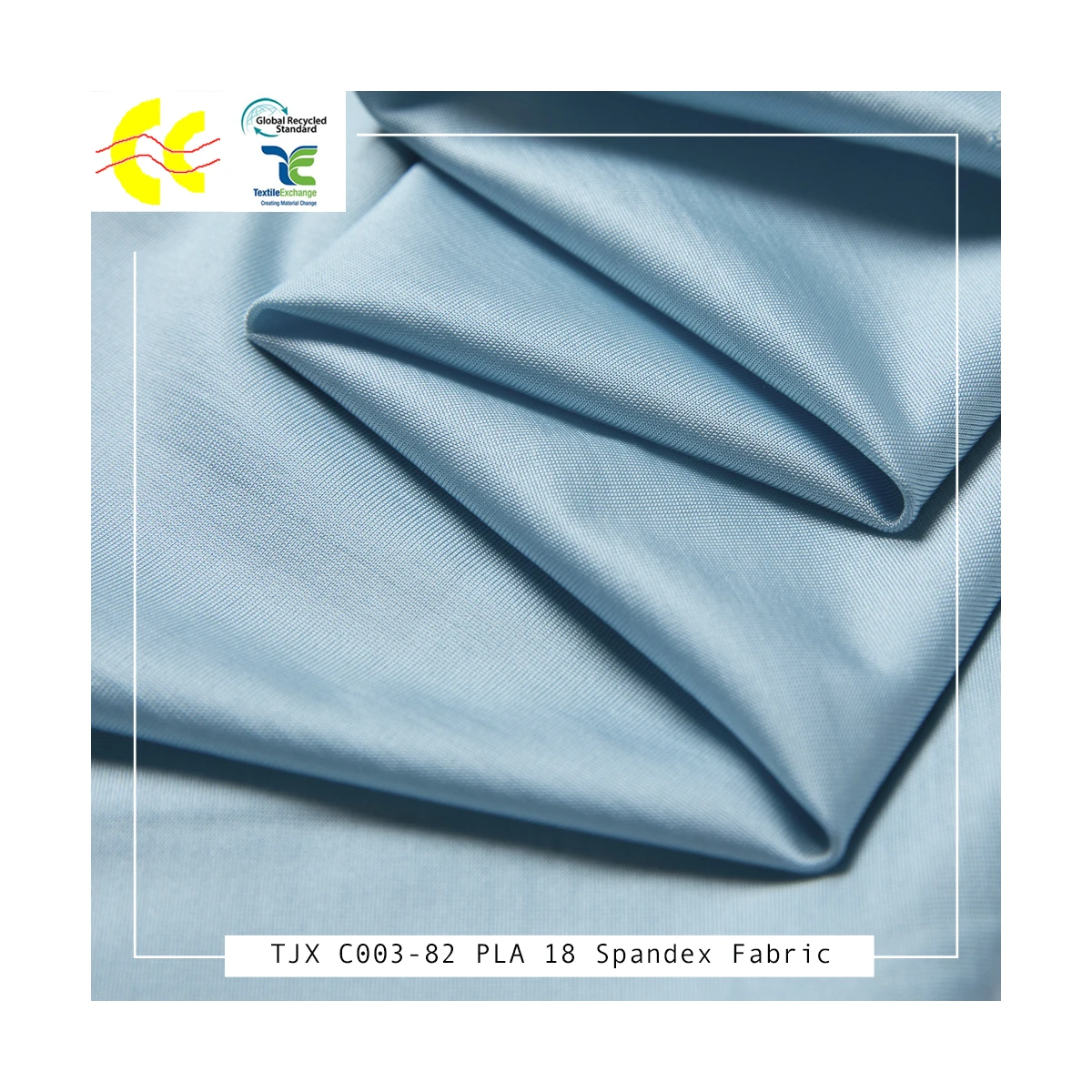 elegant PLA spandex blended fabric texture pajama fabric textile fabric for dresses