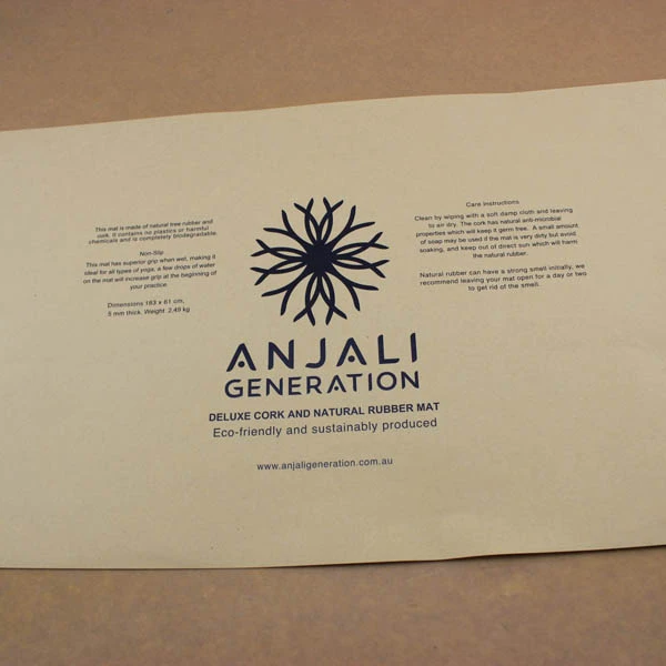 well sale oval QR code sticker for cosmetic shop,cosmetic label printing brown kraft paper hot stamp heart shape stickers roll