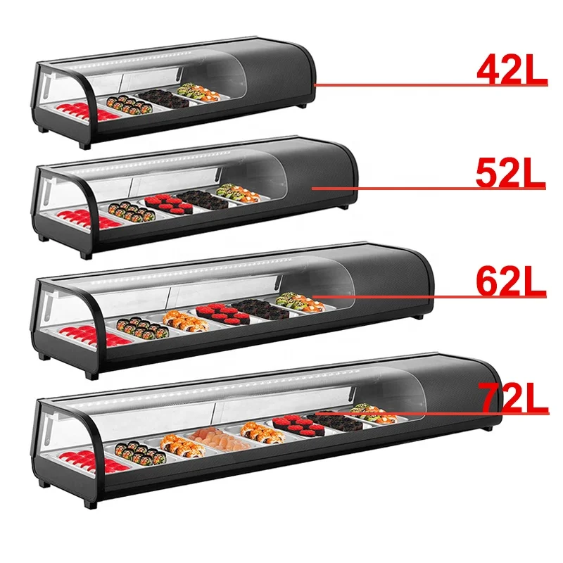 62-л, небольшой стеклянный кулер для суши