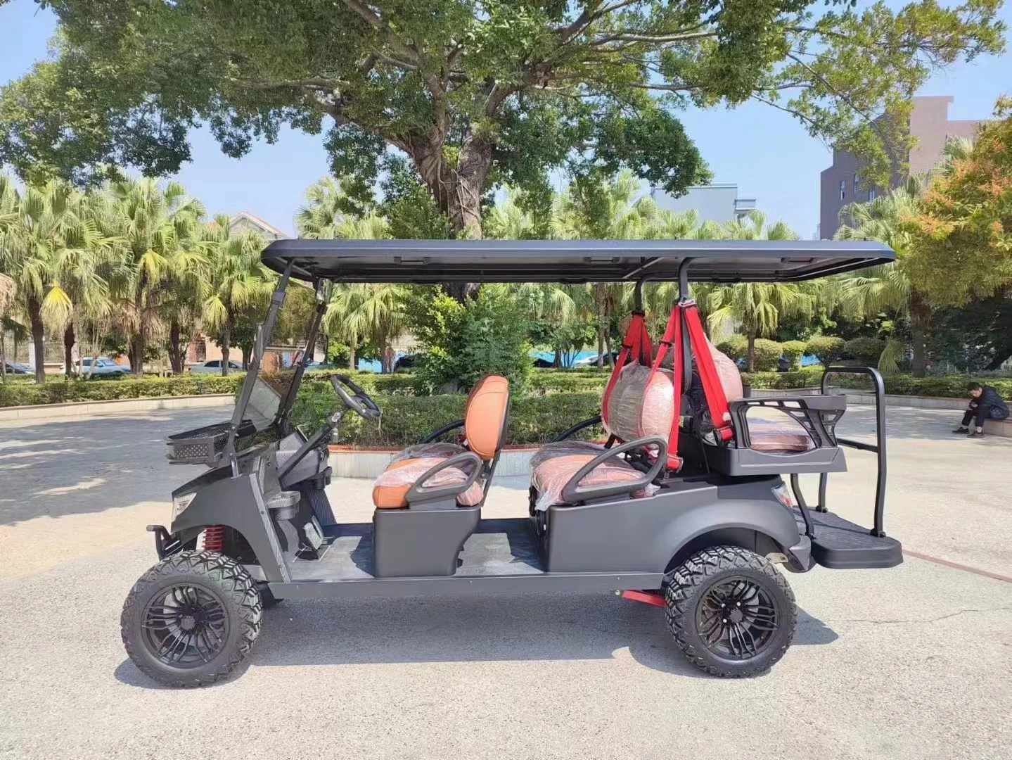 72v electric ac motor golf carts with Curtis controller electric hunting golf