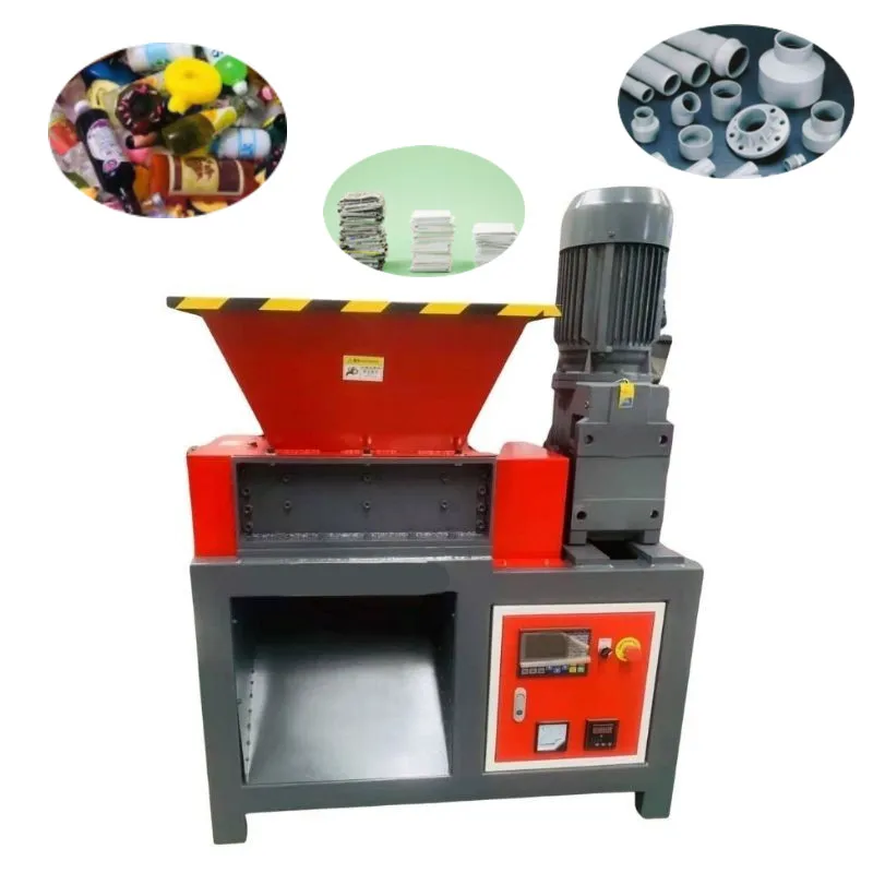 Jiade New Design Mini Metal Shredder And Plastic Bottle Shredder And Plastic Bottle Shredder