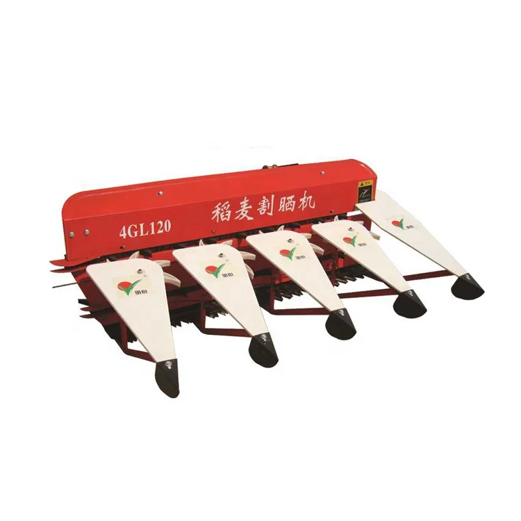 Жатка для уборки пшеницы Miwell 4GL120 Header Harvetser головка шагающего трактора