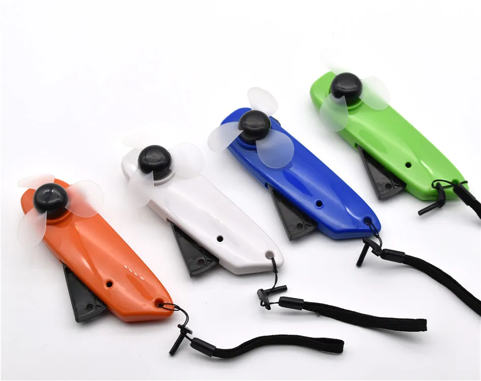 2020 Оптовая Продажа Ручной пресс вентилятор со светодиодными огнями