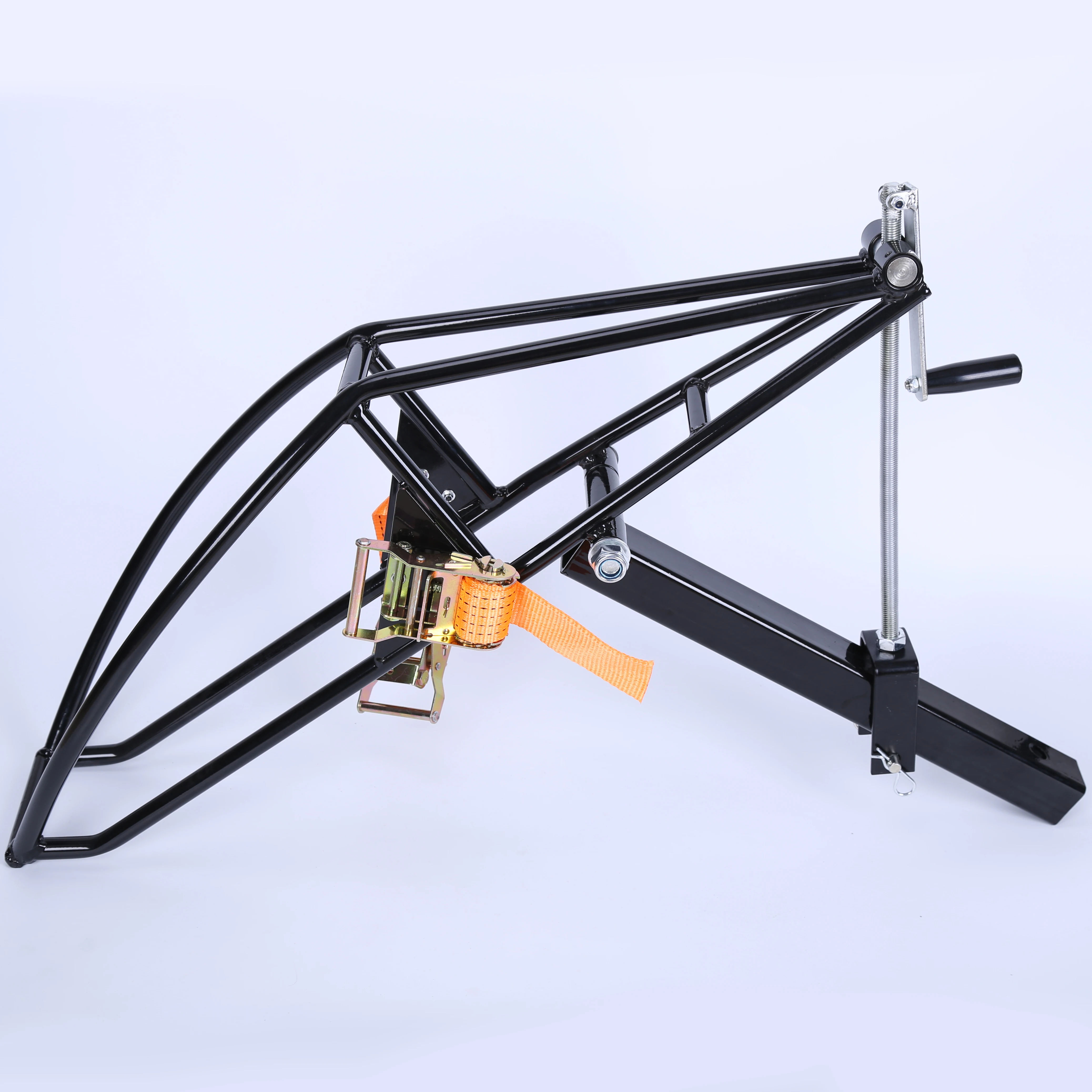 Motorcycle Receiver Hitch Hauler Trailer Tow Dolly Rack Carrier US Stock