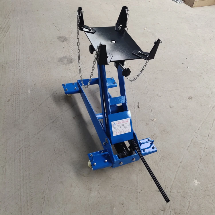 1.5T Floor Hydraulic Transmission Jack for Truck with CE