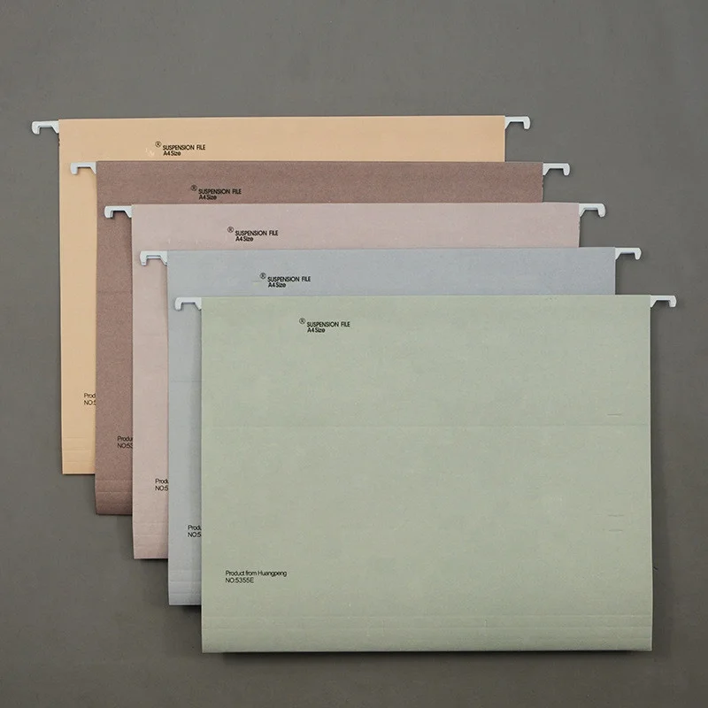 Размер/логотип на заказ Amazon Горячая подвесная папка для документов