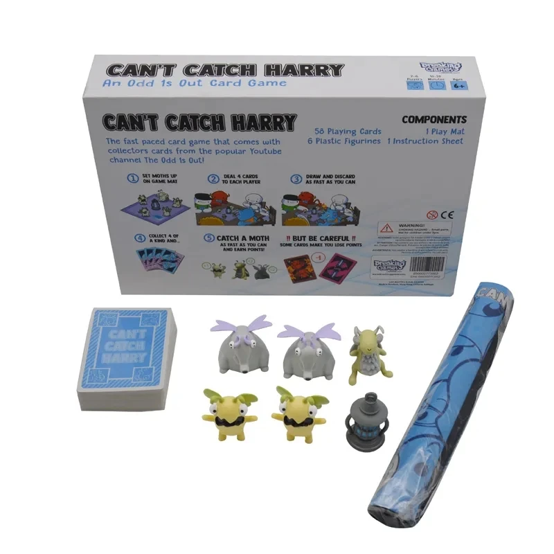 Hot sale custom printing manufacturer graphic board card gaming sleeves tables party adult conversation card game