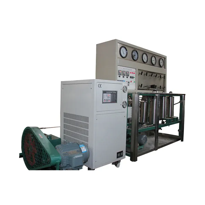 Lab scale essential oil co2 lavande supercritical fluid extraction machine for essential oil with ASME