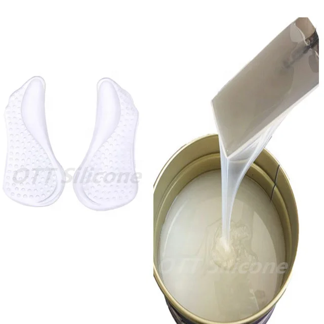 Food Grade Platinum Cure Insole Silicone RTV 2 for Shoe Insole Making