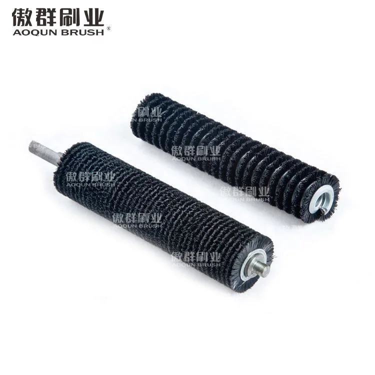 Nylon Bristles Cleaning Conveyor Belt Brush for Tobacco Industry