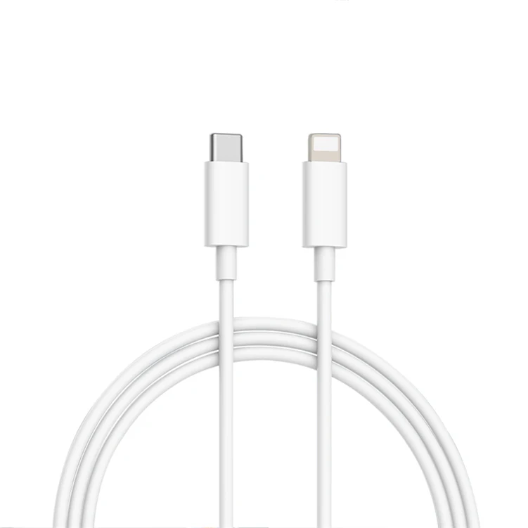 
Free shipping new products PD charger 20W fast charging USB C cable for iphone 12 