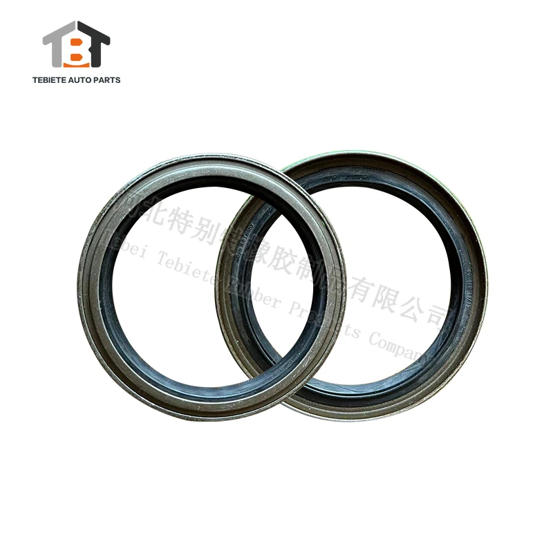 China Oil Seal Manufactures 80*100*13/15mm Trailer /Truck Oil Seal 80x100x13-15mm With Iron Surface + ACM Material