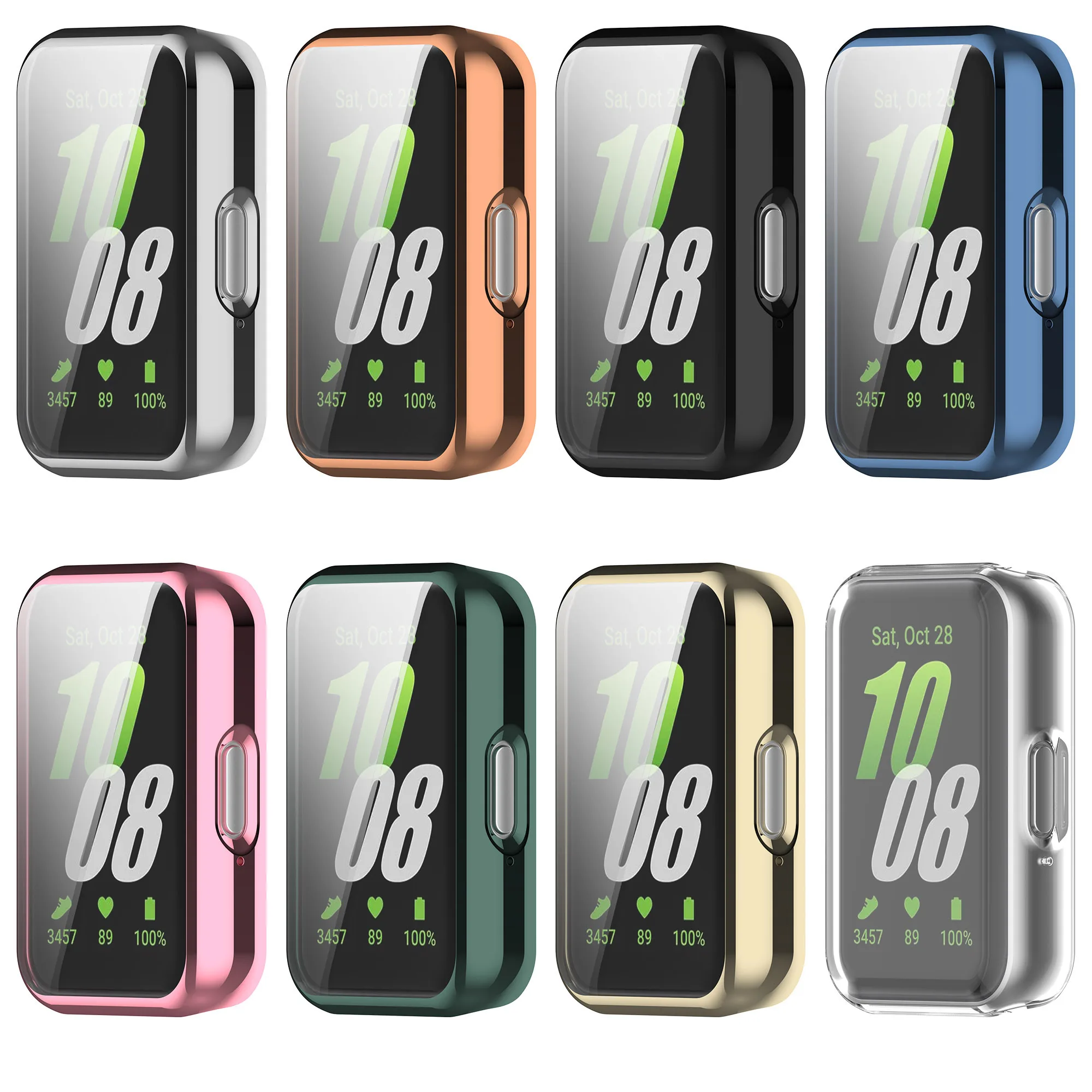 ShanHai Protector Case for Samsung Galaxy Fit3 Bumper Soft TPU Protective Cover for Samsung Galaxy Fit 3 Protector Accessories