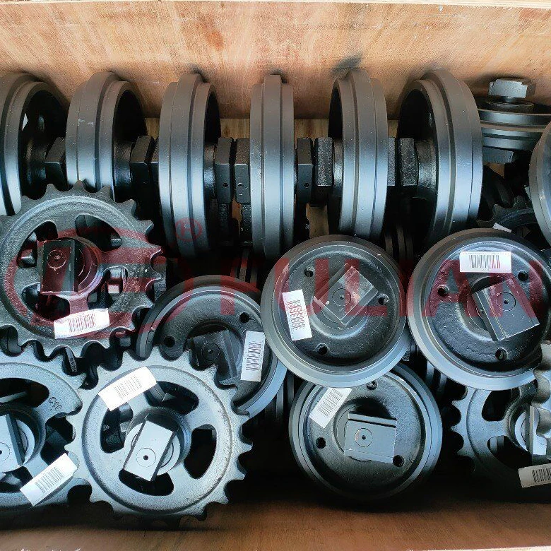 U15 Front Idler Wheel Excavator Undercarriage Spare Parts For Kubota