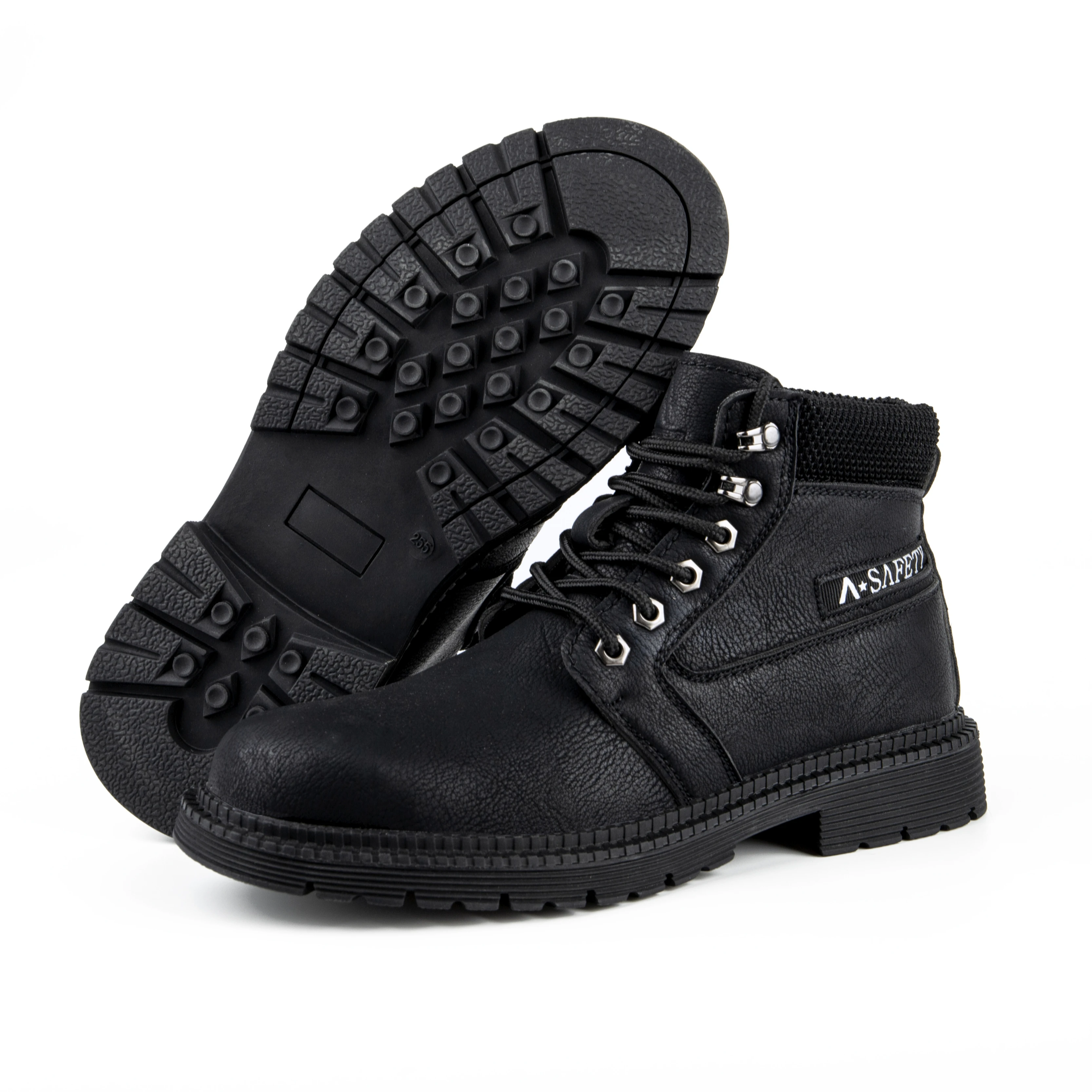 Industrial Safety Shoes Men High Quality  Safety Shoes Leather Shoes Ready To Ship