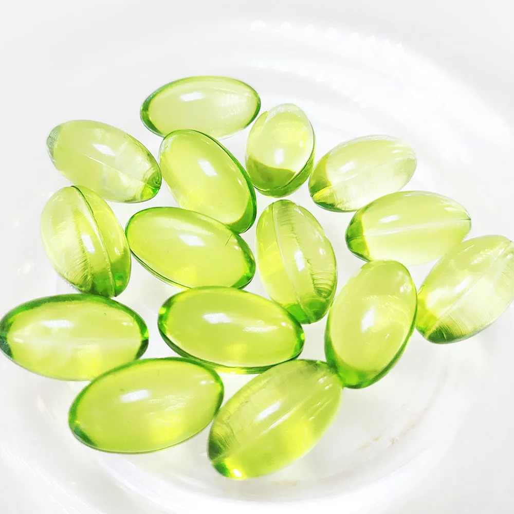 Private Label Hot Sale Natural Organic Vitamin D Supplement Vitamin D3 Capsule