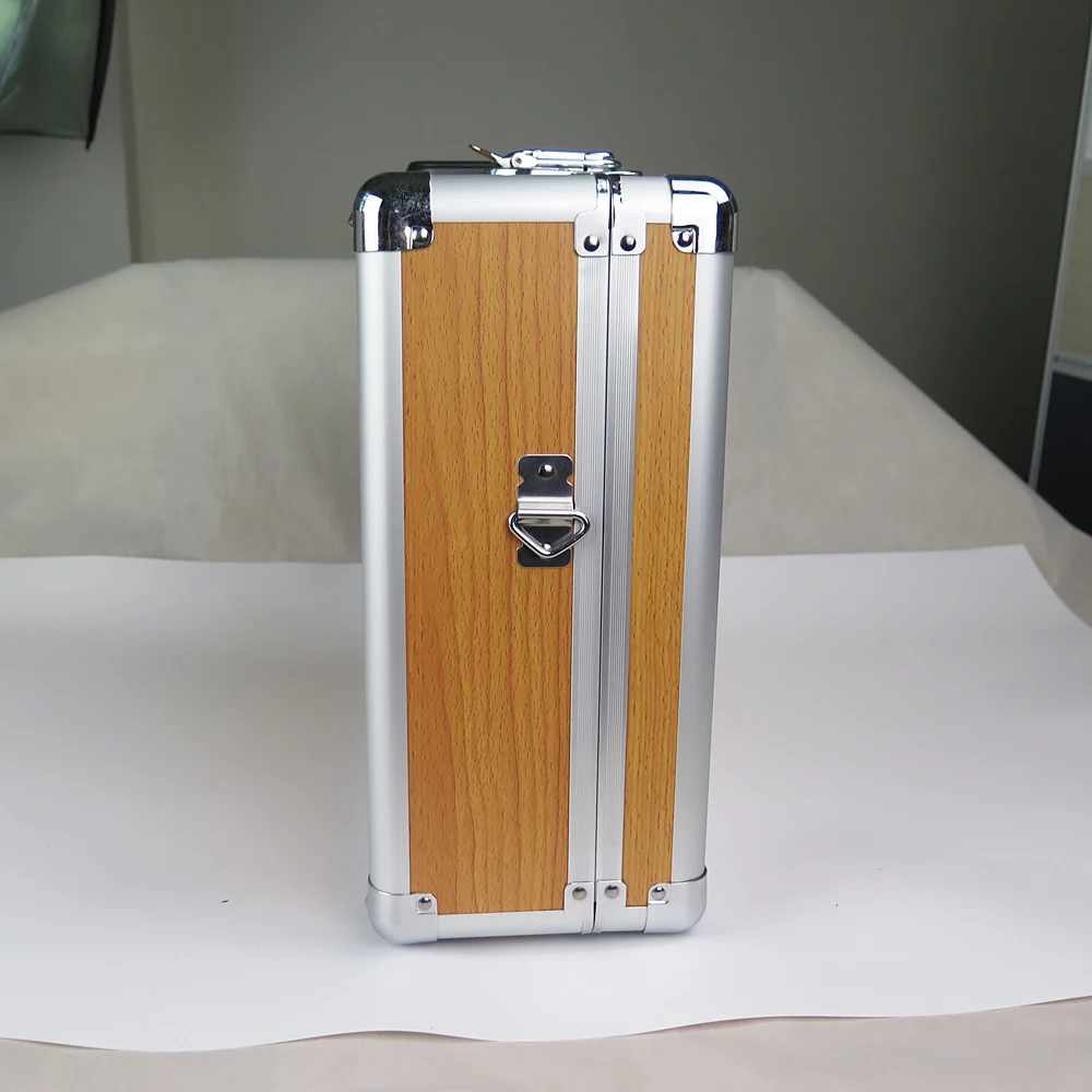  Заводская цена ручной оптовый ящик для инструментов жесткий переносной пустой металлический портфель кейс хранения портативный алюминиевый