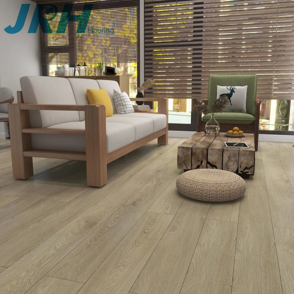 Wholesale Manufacturer Spc Vinyl Flooring 4mm Waterproof Flooring 5mm 6mm Spc Click Flooring