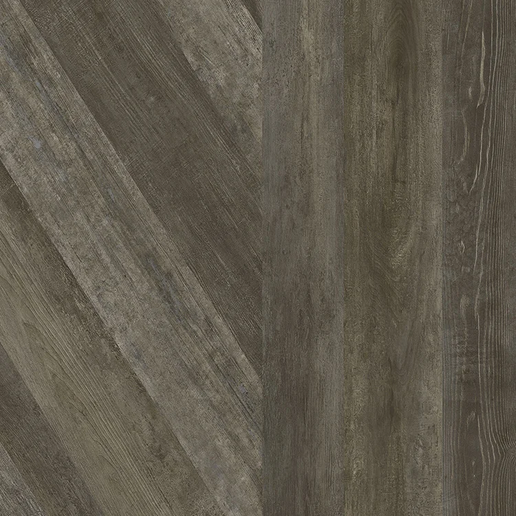 10mm Thick Gray Color Fire-Proof Floor Laminale AC5 European Style Matte Finish Click