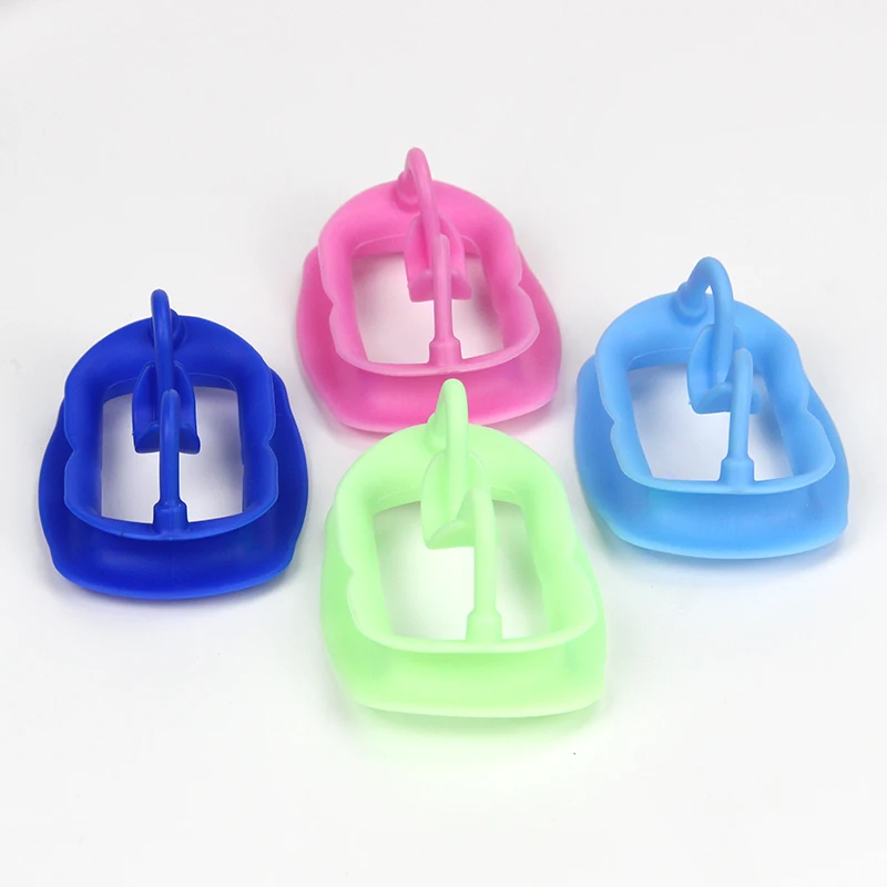 Dental Best Selling Teeth Whitening Silicone Cheek Retractors /Dental Mouth Opener For Teeth Whitening Tooth Gem