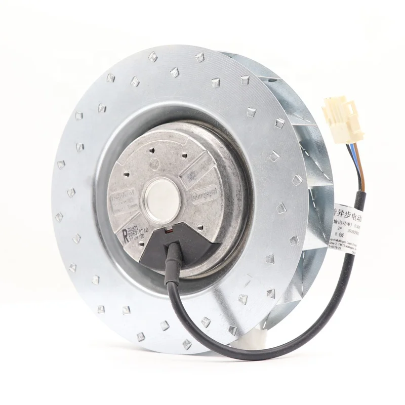 Ebmpapst  R2E175-AC79-29 M2E068-BF 175mm 115V AC 55/70W 0.5A 2600RPM IP44 AB Inverter Centrifugal Cooling Fan