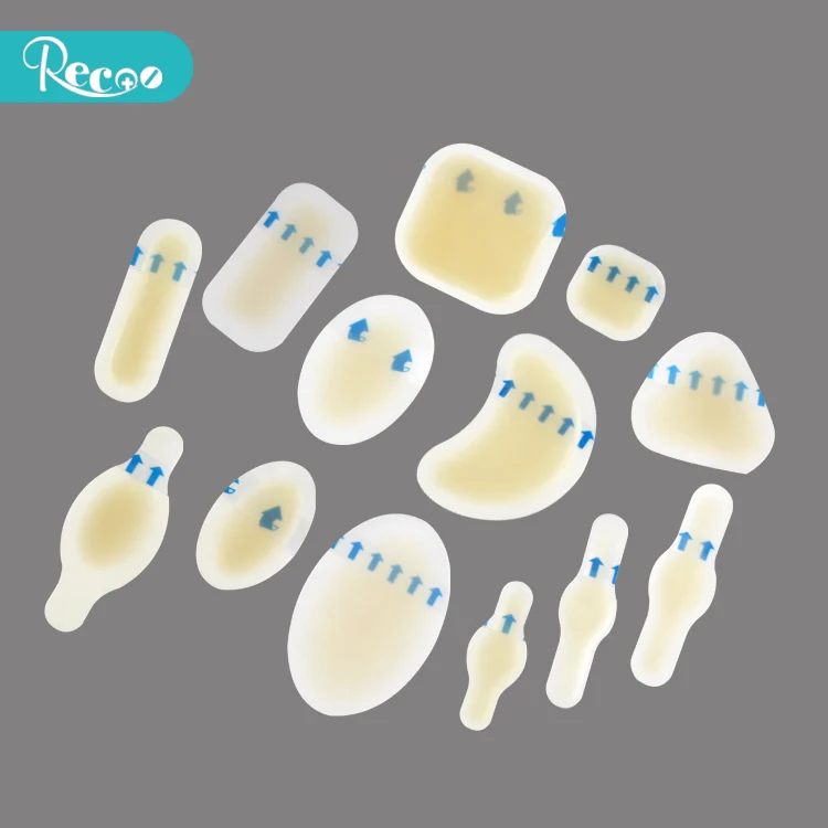 Ultra-thin invisible Hydrocolloid Gel Blister Pads Heel Liner for Heel Foot Bunions Corns Calluses Care Cushion Comfort