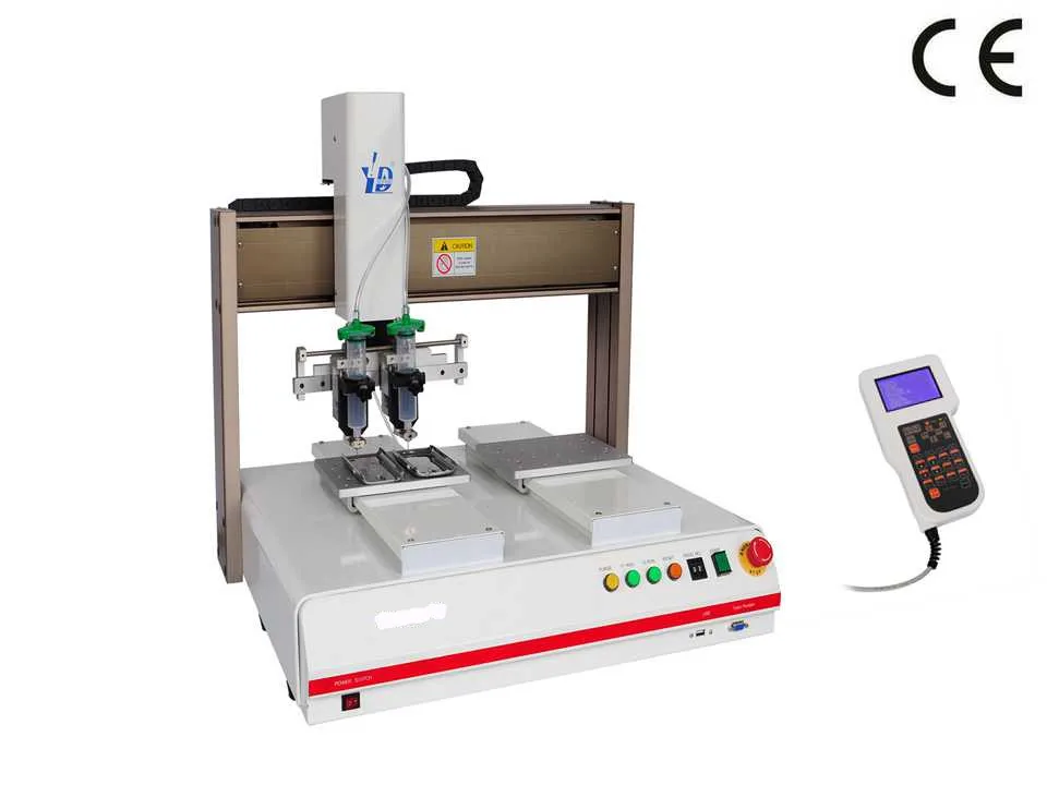 High-quality High precision Competitive and dual-work platform dispensing robots