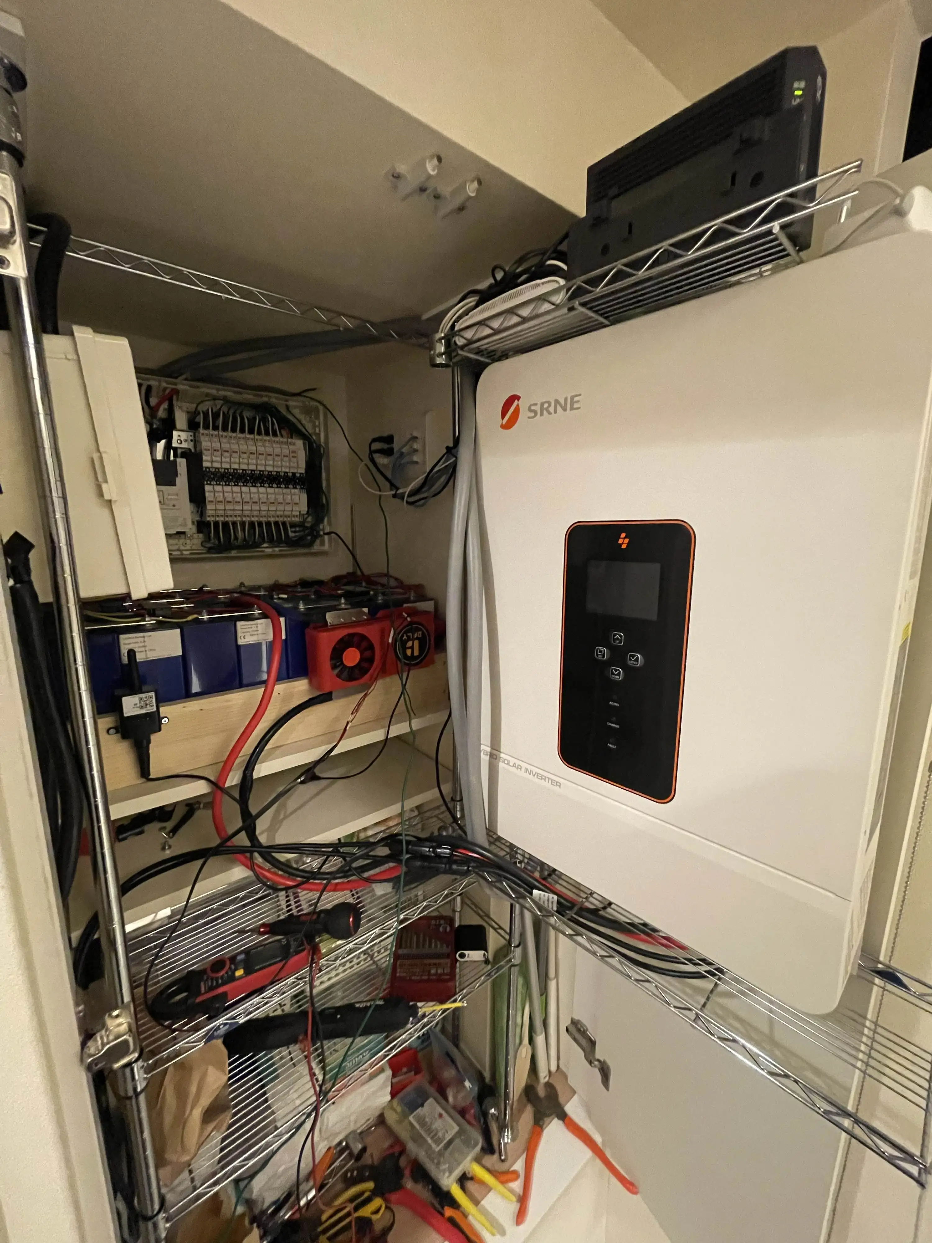 Sunlink 8kw 10kw 48v SPI-10K-U split phase Solar Inverter Off Grid Inverter for puerto rico