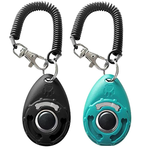 Wholesale Electric Dog Clicker Pet Training Sounder Whistle for Puppy Training for Pets Dog Training Clicker