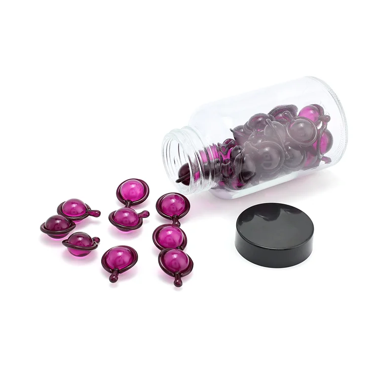 Serum capsule moroccan oil macadamia vitamin e serum for dry damaged hair