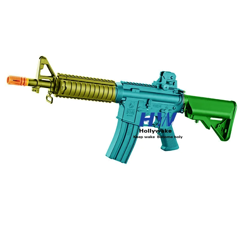 XWS AK 74M Gel Blasters Toy Guns For Boys Soft Bullet Electric Shell Ejecting Shooting Plastic Wholesale Set