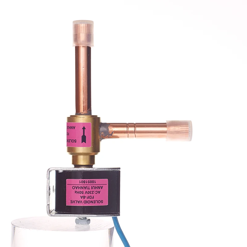 
FDF series stop solenoid valve for refrigeration 