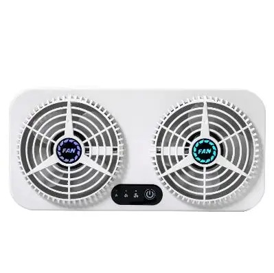  2021 Good Price High Quality Car Blower Solar Powered Air Ventilation Cooler