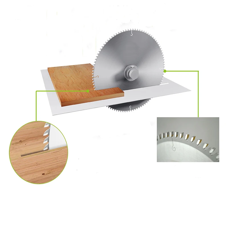 TAHA Sliding Table Saw Blade Cutting Saw Blade Woodworking Hejin Saw Blade 305