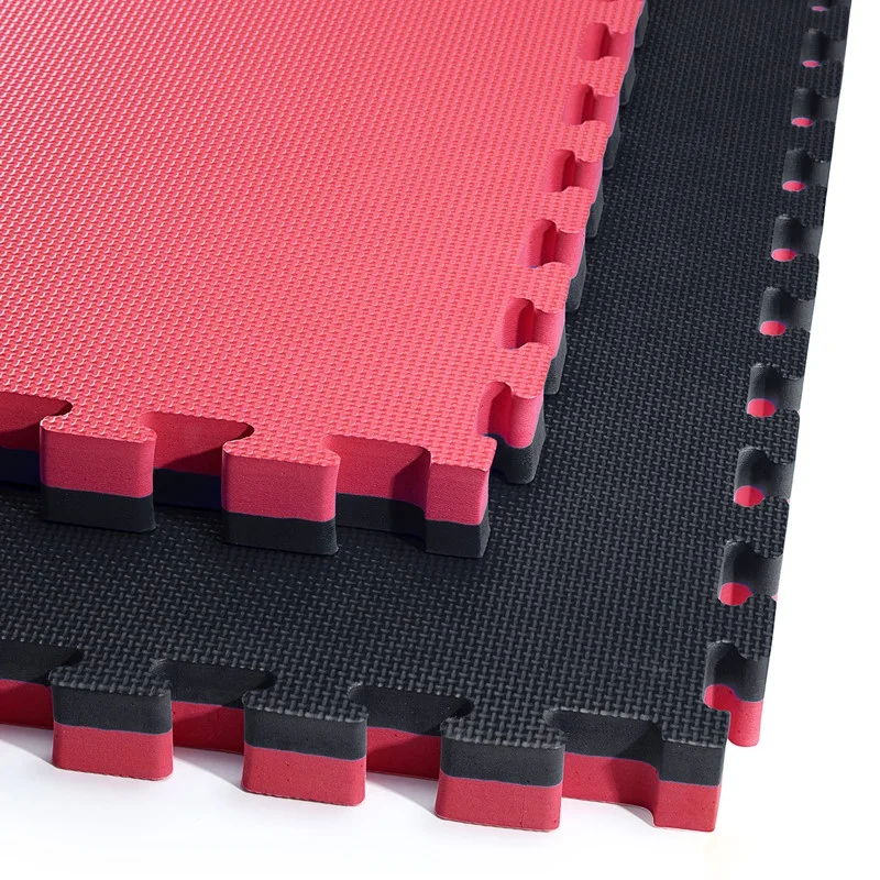 Comfort Foam Tiles Shock Absorption Judo Tatami Mats Easy Installation Wrestling Karate Mats