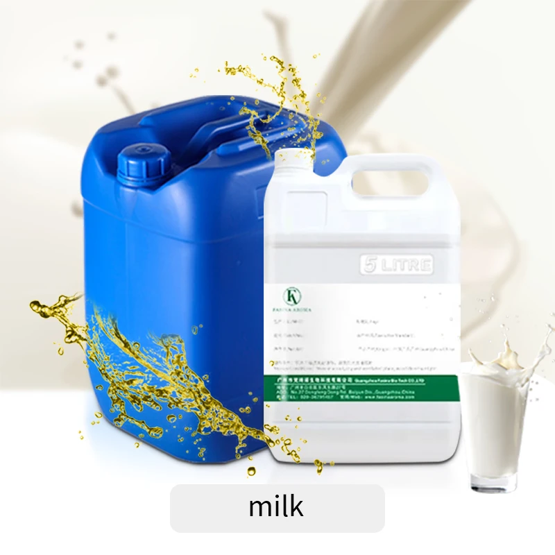 High quality hot selling fresh milk making vanilla food flavoring concentrate food flavor liquid Milk Powder Flavor
