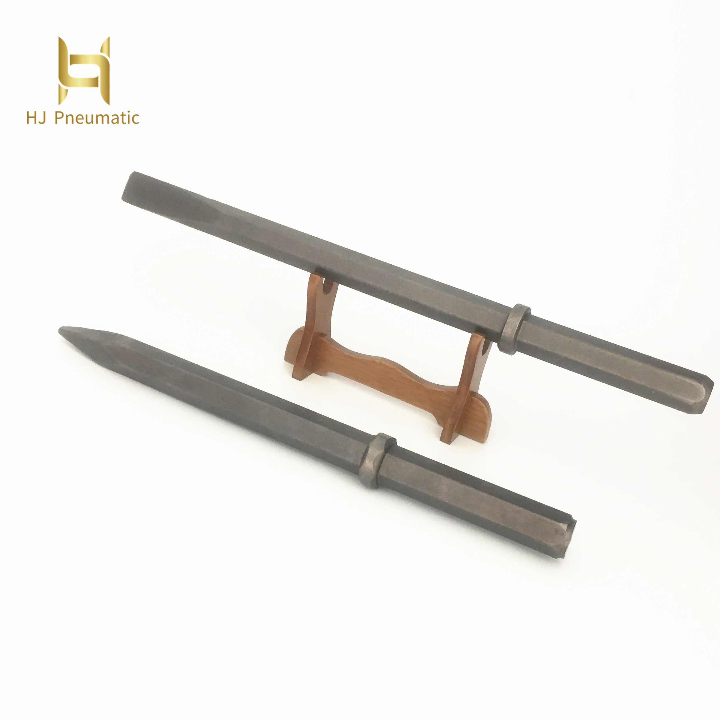 Factory Price  Hex pneumatic chipping hammer chisel 32*150*550mm