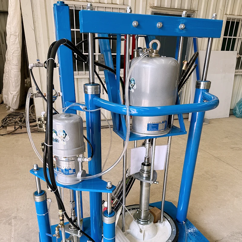Silicone Sealant Extruder Machine Two-Component Silicone Sealant Spreading Machine Insulating Glass Machine
