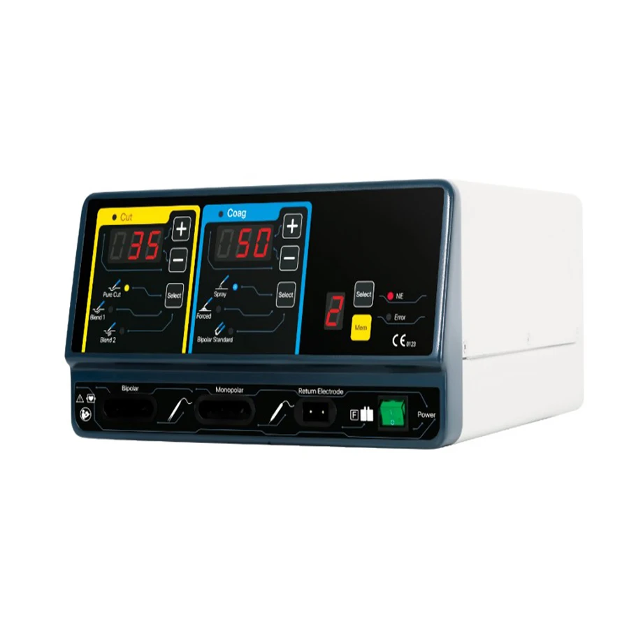 Electrosurgical Unit Electrosurgical Generator Electric Plastic Surgery ISO 100W Rf Machine for Plastic Surgery Class II Luckmed