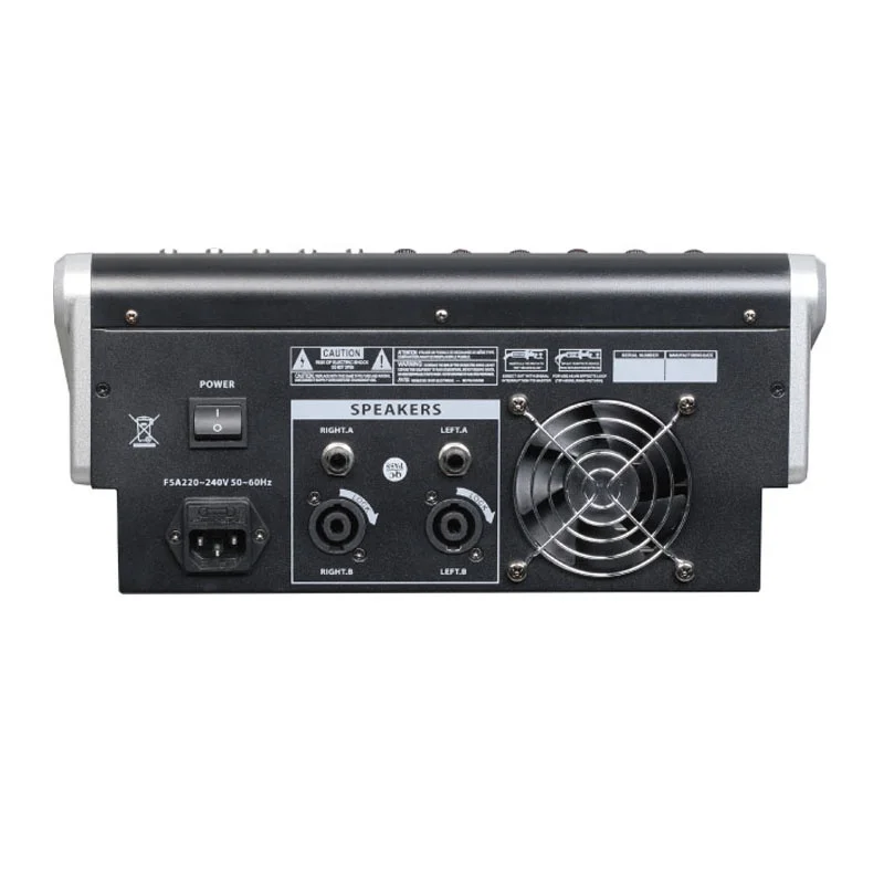 KA120 Power Mixer Channel 12 Powered Church Mixer