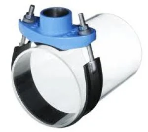 China Factory Ductile-Stainless Steel Band Saddle Clamp for PVC/PE/PPR Pipe