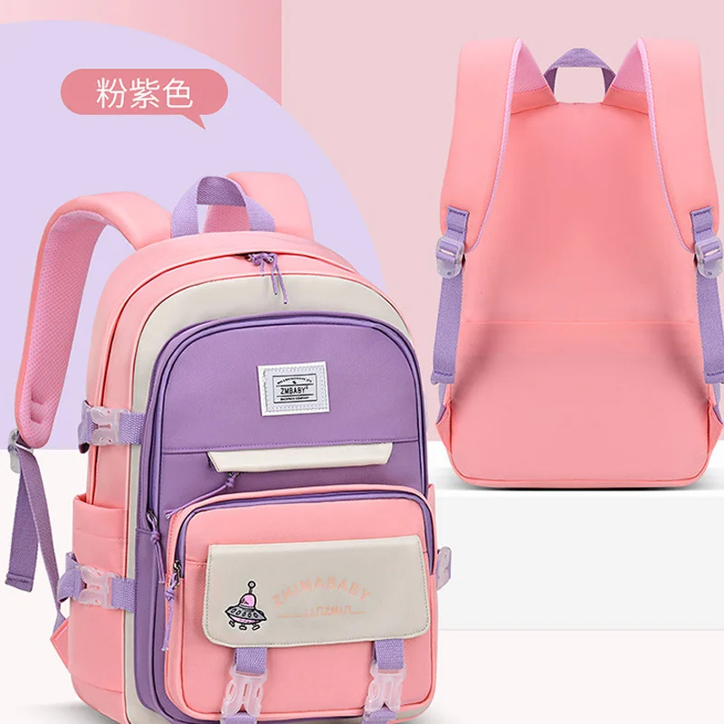 Factory Wholesale Custom Label Kids Teen Fashion Durable Backpack School Bags