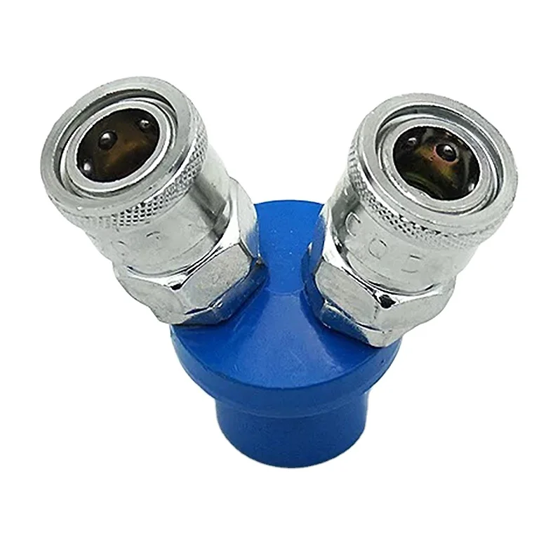 Pneumatic Fittings Push in air Hose Quick Release Connector C Type SM Carbon Steel Many Way Pneumatic Quick Coupling Fittings