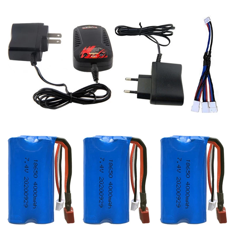 Оригинальный OEM литий-ионный аккумулятор 4000 мАч 7,4 В, перезаряжаемые батареи 18650, литий-ионные батареи