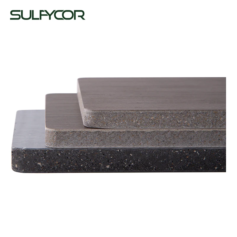 PVC PET PPC film Fire resistant interior & exterior decorative wall mgo board wallboard magnesium sulphate sheet sandwich panel