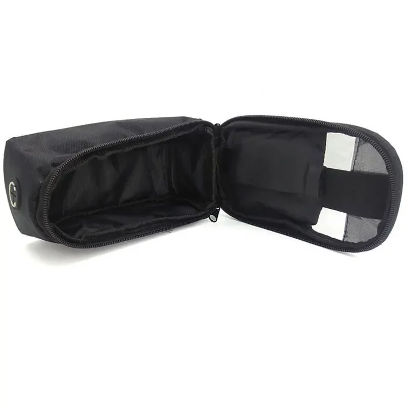 Waterproof Bicycle Front Beam Top Tube Cycling Storage Bag, Controller, Electric Bike Bag